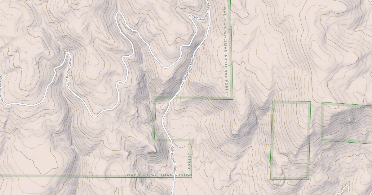 Map preview of S 700 A GILKISON MILL