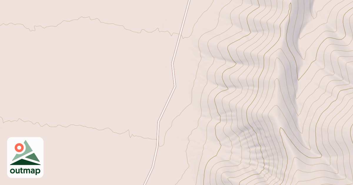 Map of BLM National GTLF Public Motorized Roads 1af0cd37-92b4-4acd-b332-6c630a5735dd