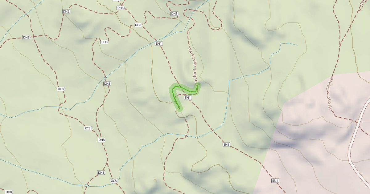 Map preview of Chez Roger