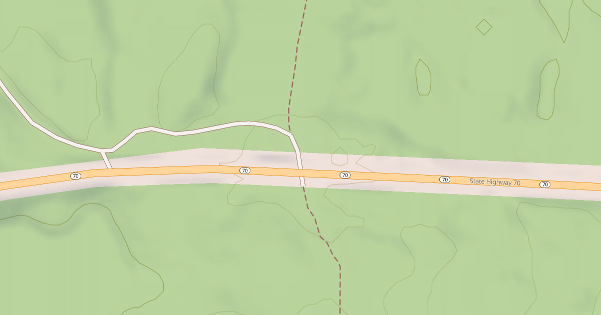 Map preview of Perch Lake