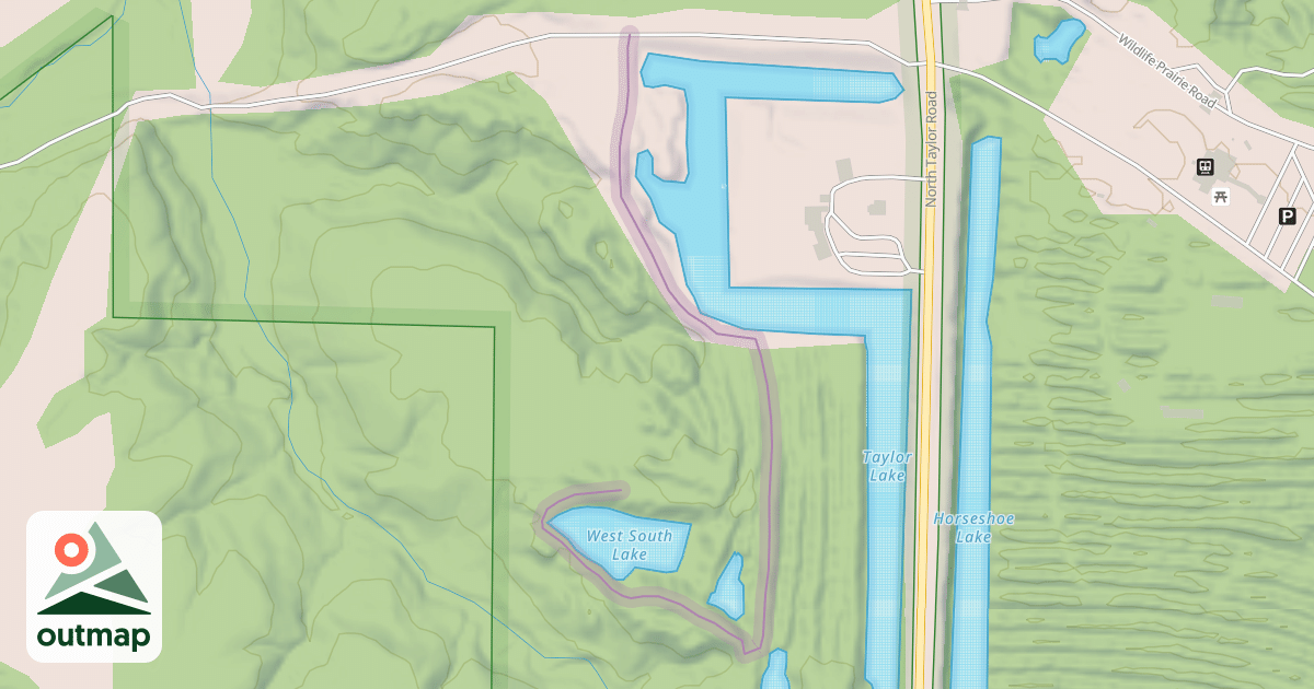 Map of Double Stuff (South)