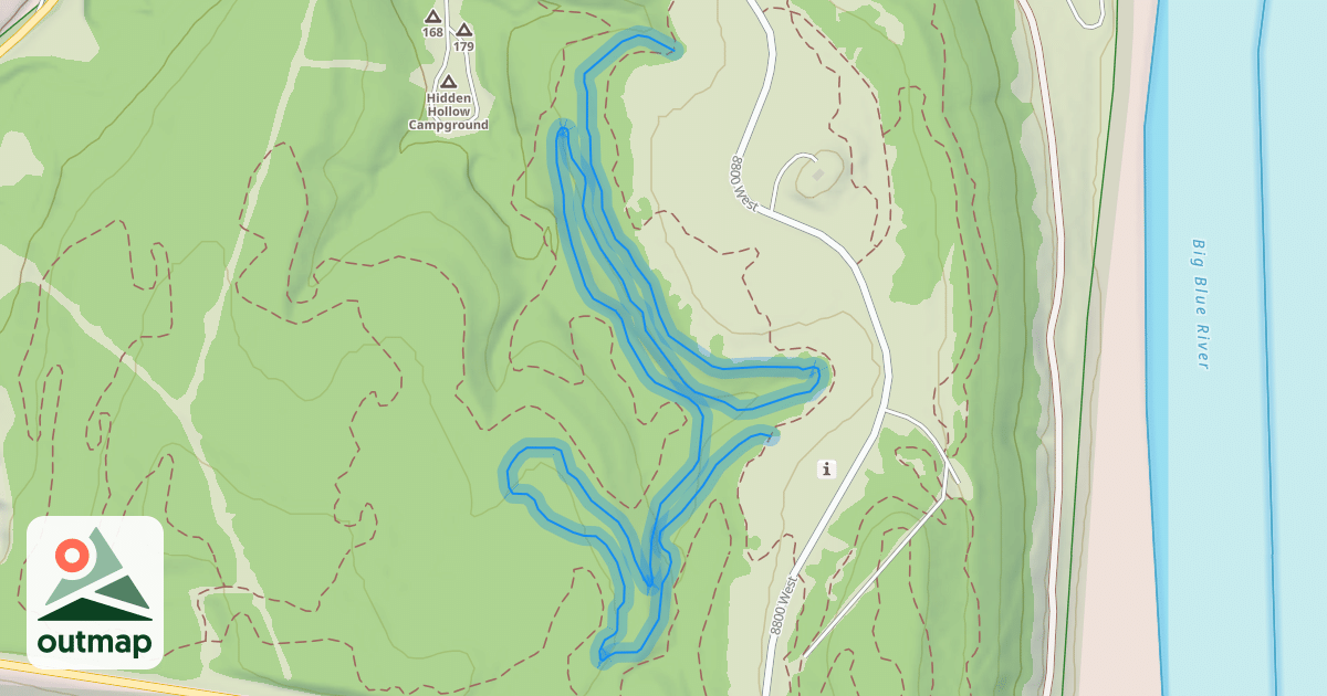 Map of Suck It Up