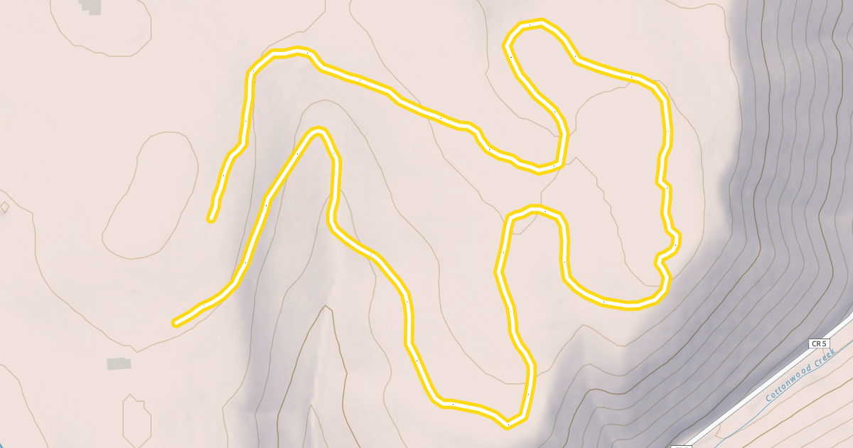 Map preview of North Fourty