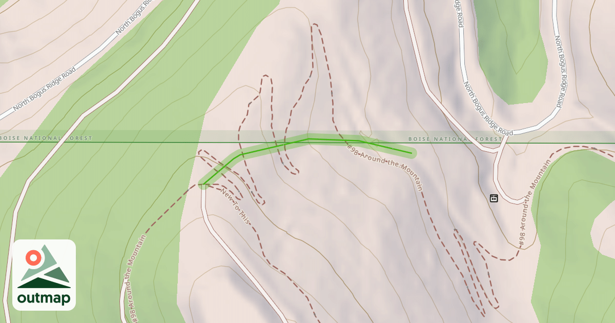 Map of Shamrock