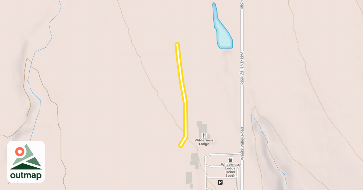 Map of North Field
