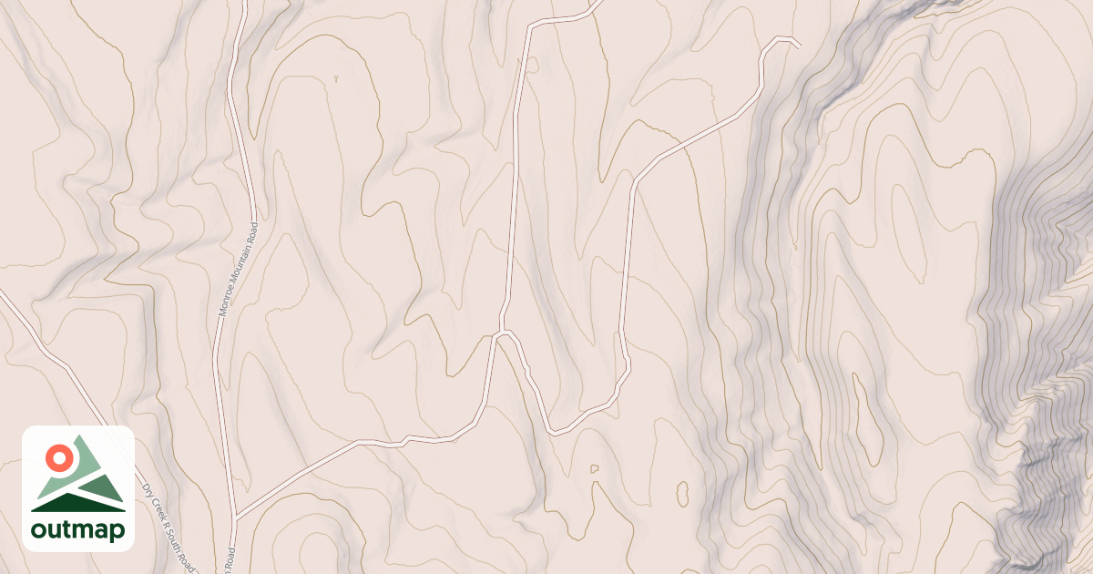 Map of 41233