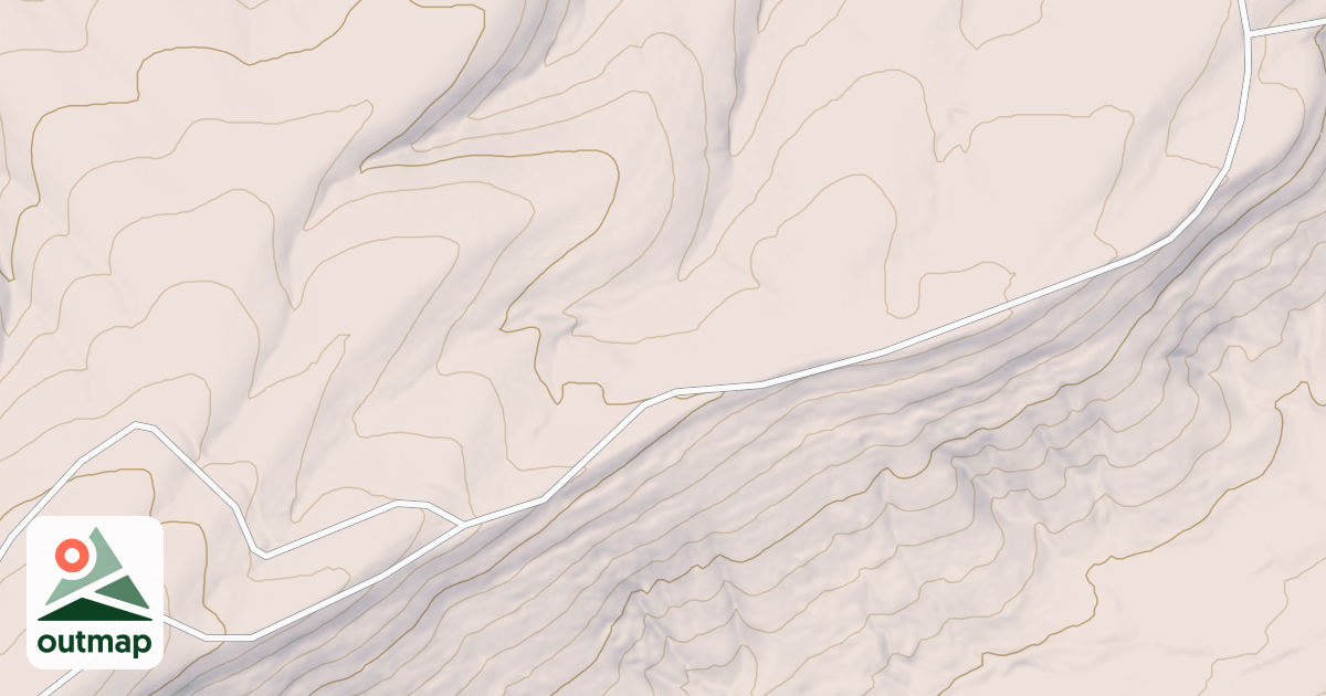 Map of MAPLE BRANCH