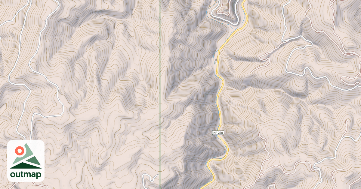 Map of FRENCH FORD