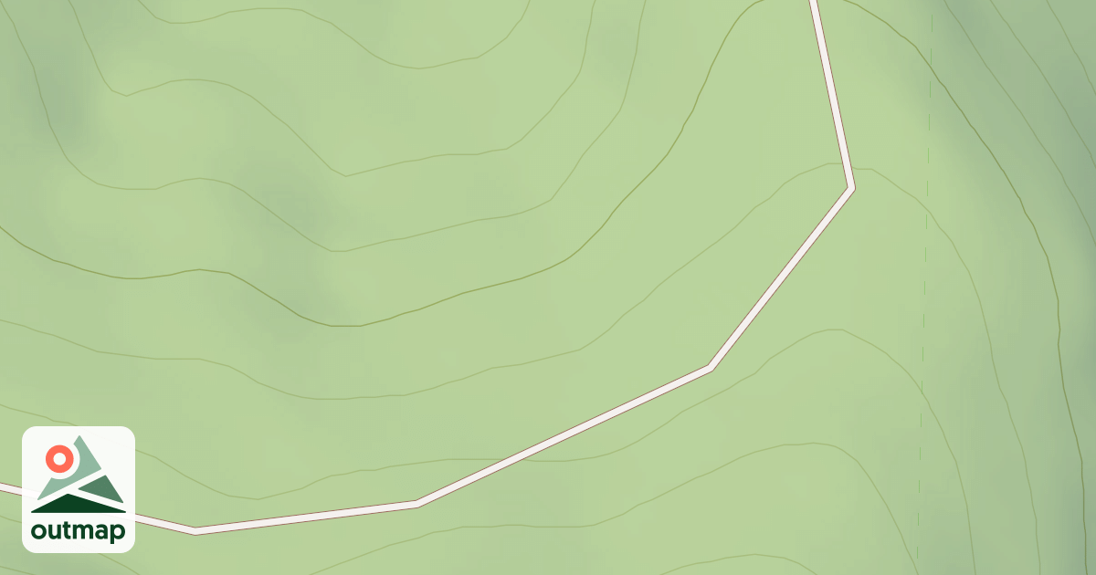 Map of BUCK MTN RD