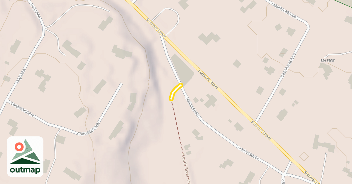 Map of South River Trail