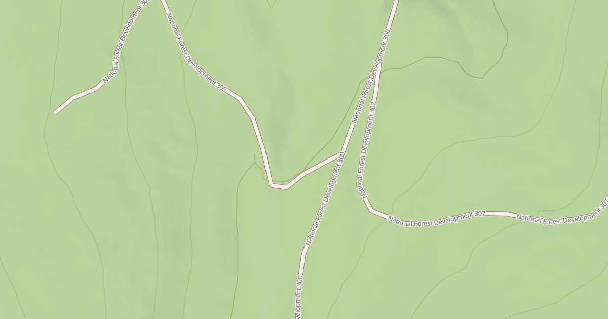 Map preview of USFS Motor Vehicle Use Map Roads {5FD38D76-99AB-4DC0-AB86-2B7C14C8E3FA}