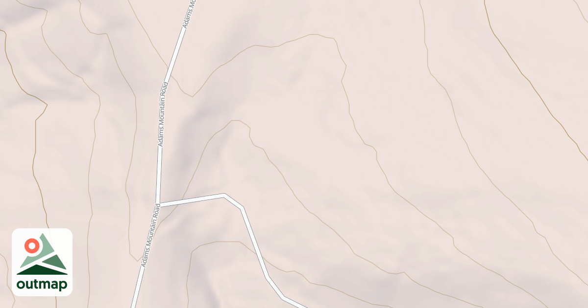 Map of USFS Motor Vehicle Use Map Roads {0F737EE4-E554-4DA9-9EEF-BDC979A162DE}