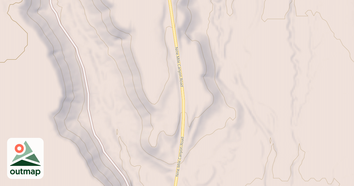 Map of BLM National GTLF Public Motorized Roads b7743de6-20be-4b5c-ad3b-30624251d98c