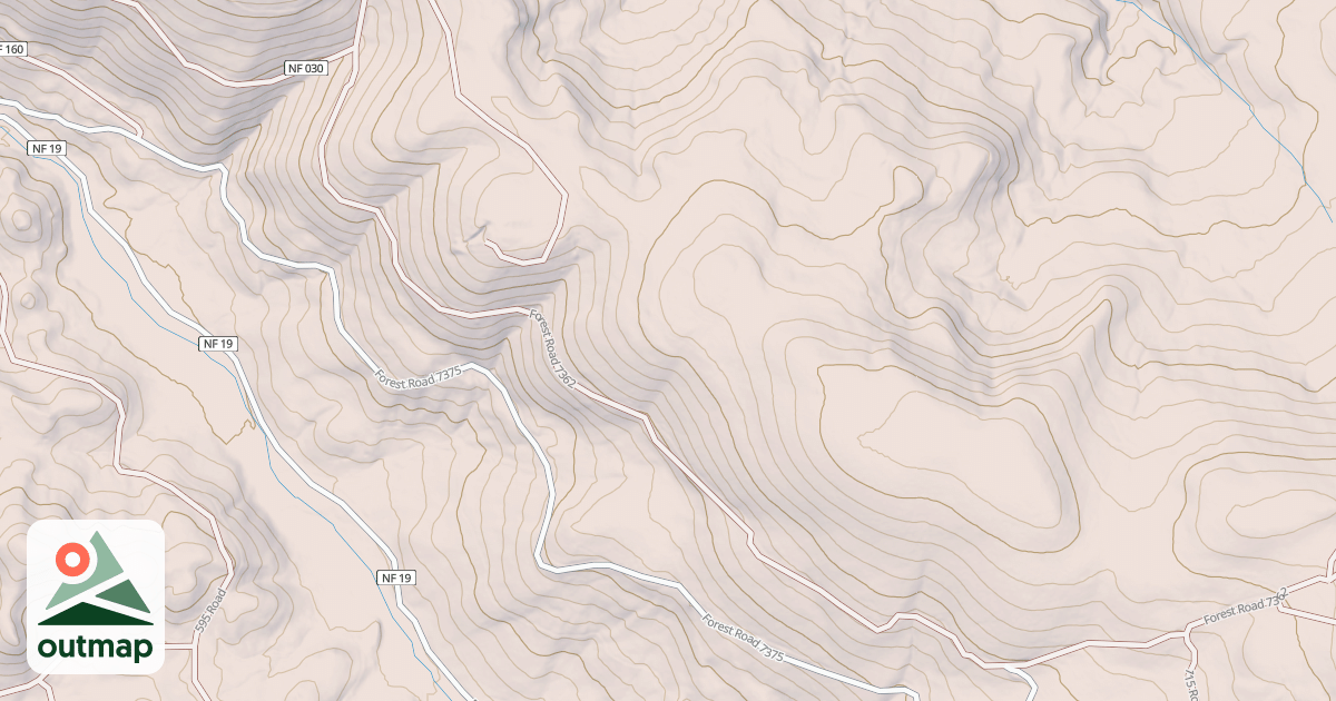 Map of GOLAR'S GOAT TRAIL