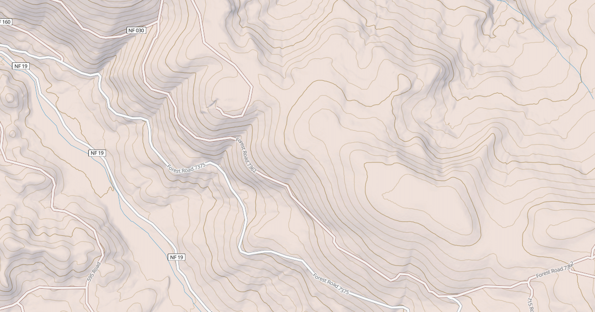 Map preview of GOLAR'S GOAT TRAIL