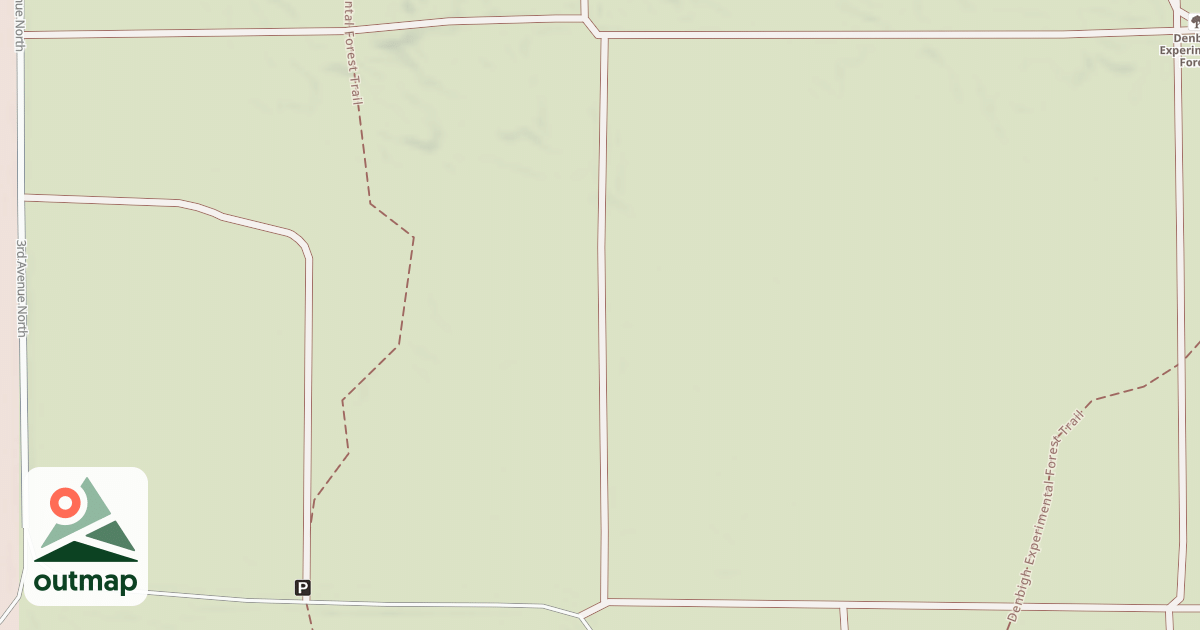 Map of (FDR) 904 DENBIGH 4