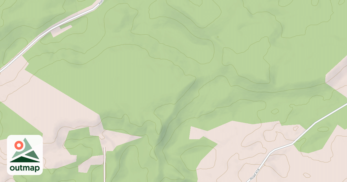 Map of FR 236CA