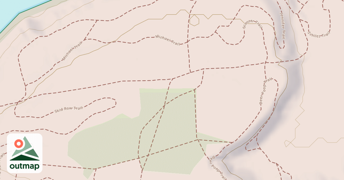 Map of USGS National Digital Trails e4f947bb-53c4-4a9e-808b-fc39240d7c89