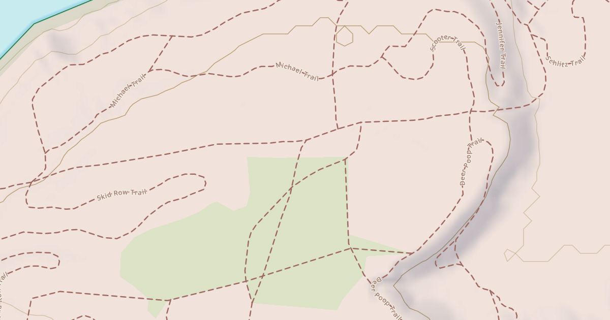 Map preview of USGS National Digital Trails e4f947bb-53c4-4a9e-808b-fc39240d7c89