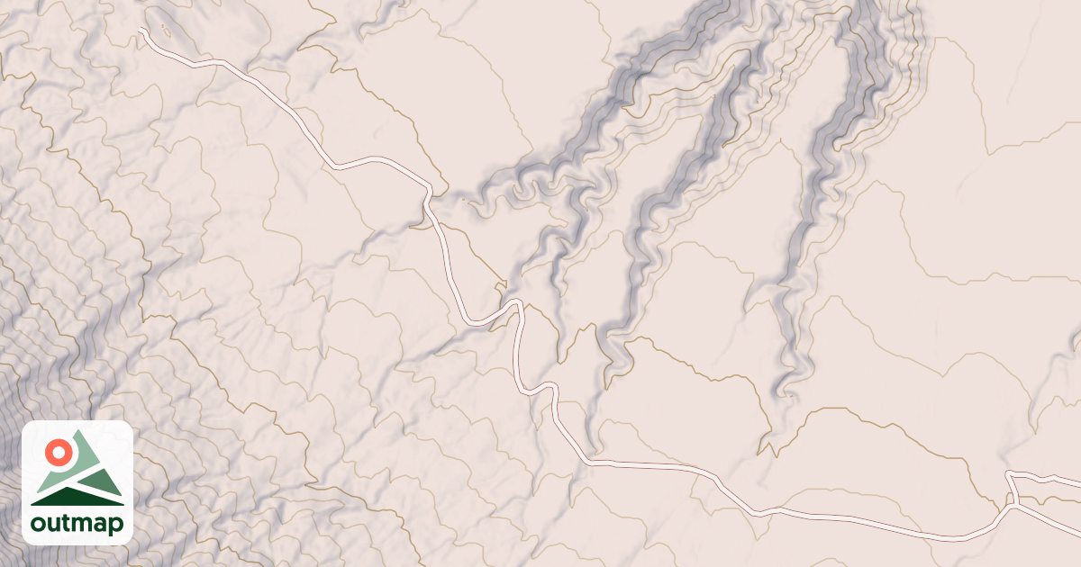 Map of BLM National GTLF Public Motorized Roads 315a1127-f180-43bf-b2f0-1e97a50caa76