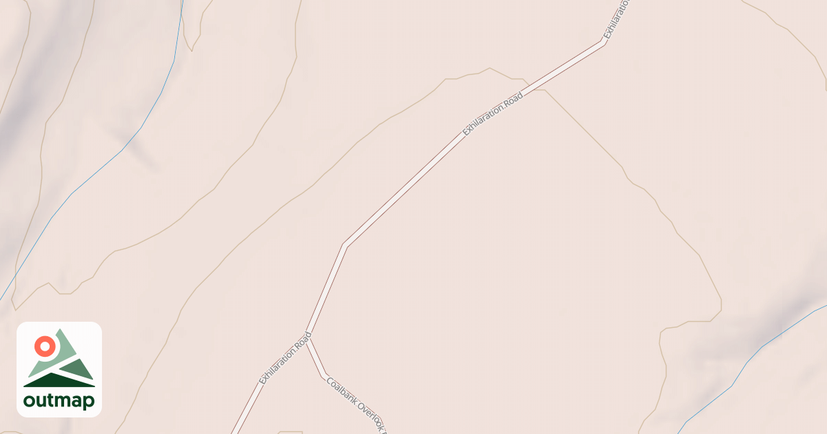 Map of BLM National GTLF Public Motorized Roads a190a7f7-235a-4842-b9f0-1c255ee3a449
