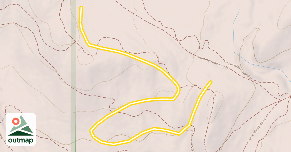 Map of S Bangtail