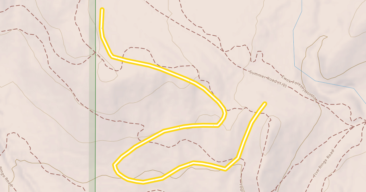 Map preview of S Bangtail