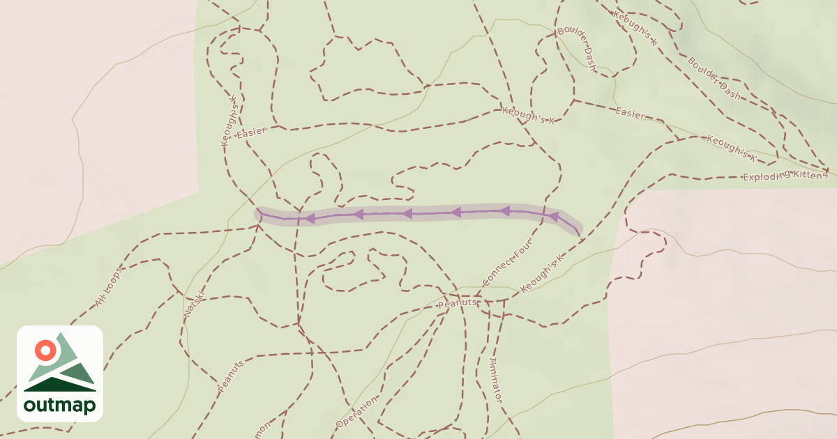 Map of Peanuts
