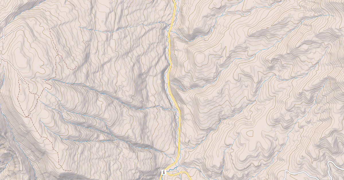 Map preview of HOBBLE FORK CANYON