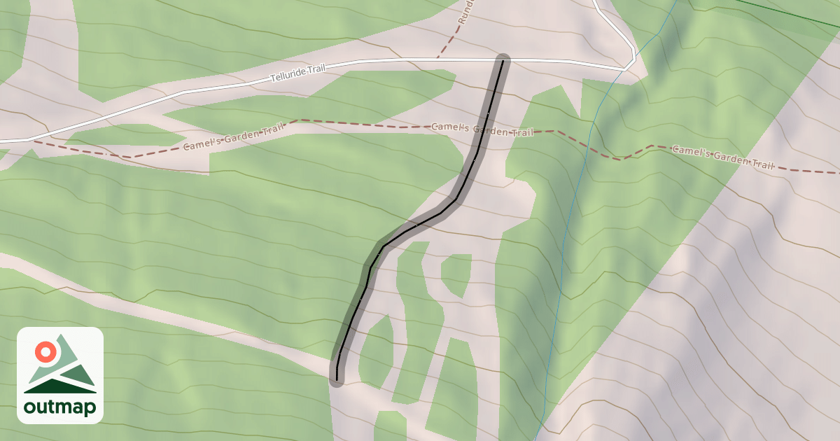 Map of Cats Paw