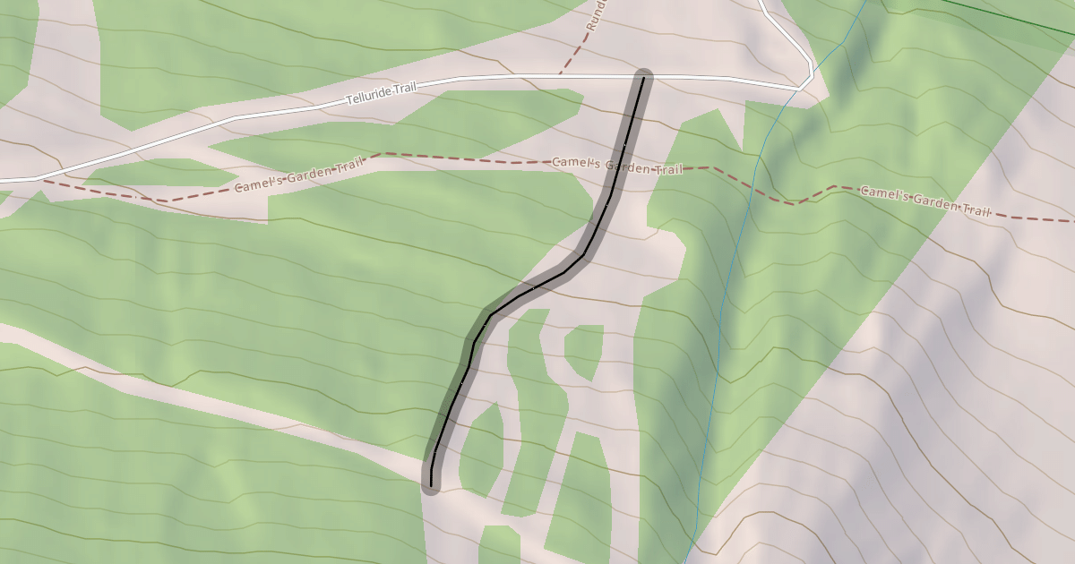 Map preview of Cats Paw