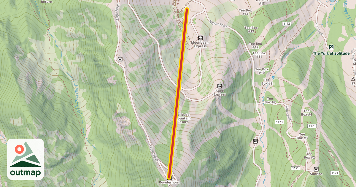 Map of Powderhorn 2