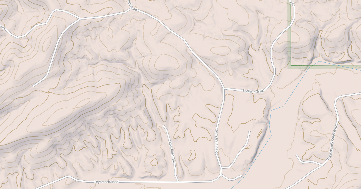 Map preview of USFS Motor Vehicle Use Map Roads {29D6A8D3-A4E7-475C-ABDF-B44BDD43B5B5}
