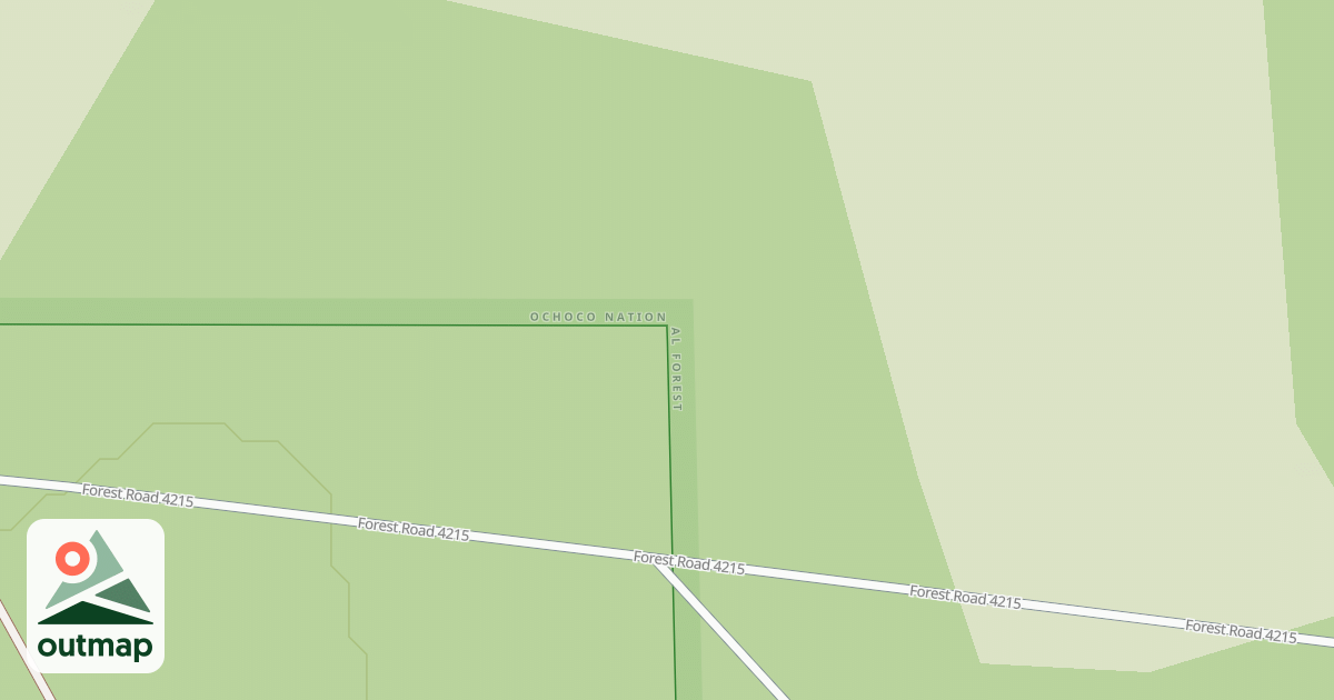 Map of USFS Motor Vehicle Use Map Roads {67DA2CBC-498F-4AD4-824F-D26EBD0F67DE}