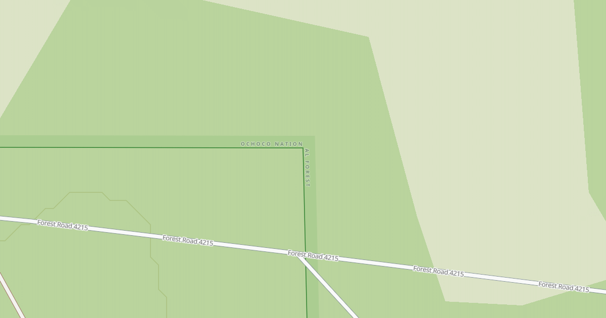 Map preview of USFS Motor Vehicle Use Map Roads {67DA2CBC-498F-4AD4-824F-D26EBD0F67DE}
