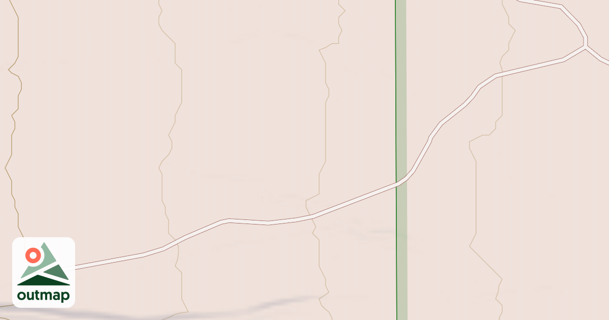 Map of SPUR ROAD A