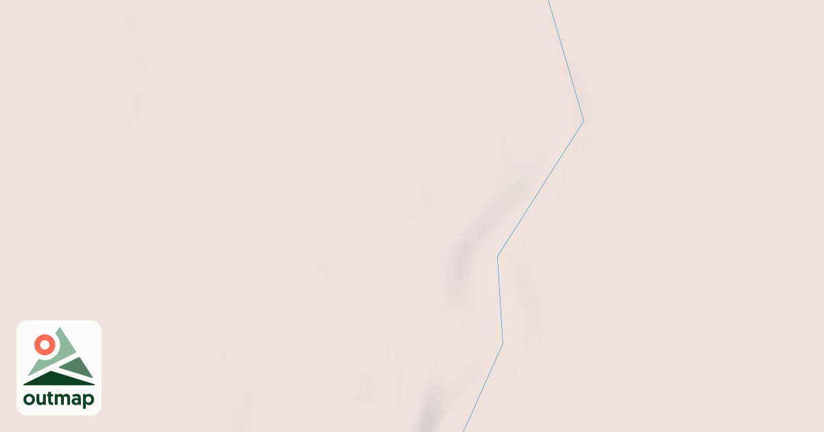 Map of Grant County Youth Riding Area