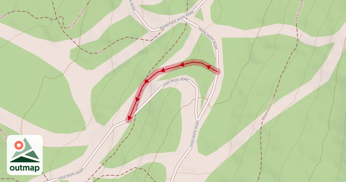 Map of Waterfall