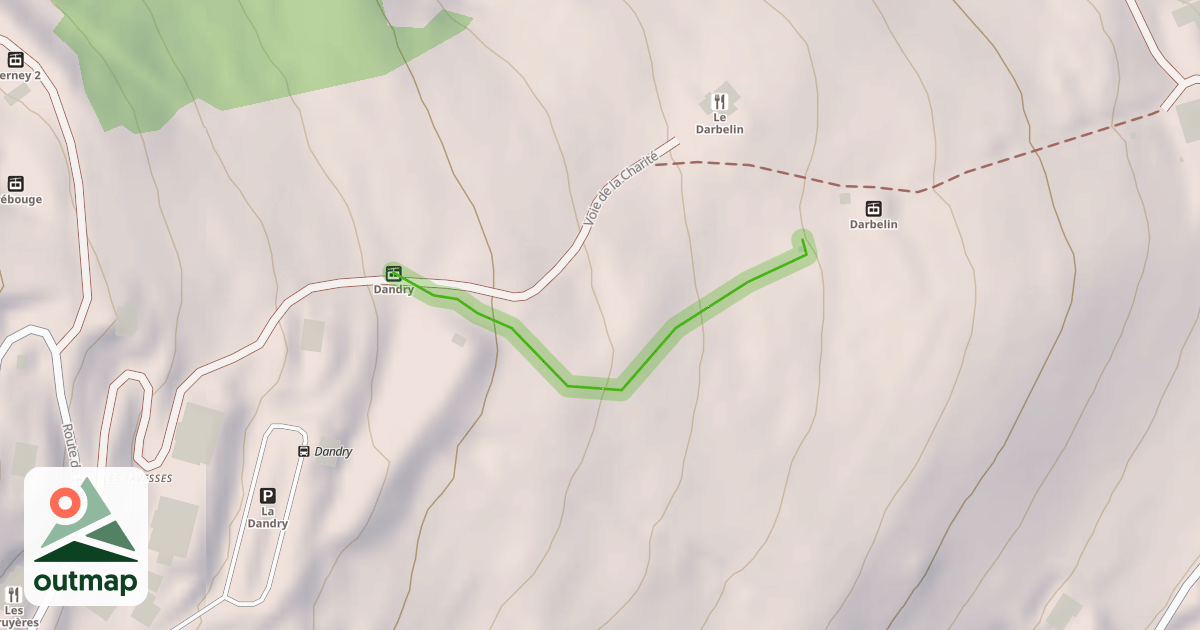 Map of Domaine débutant