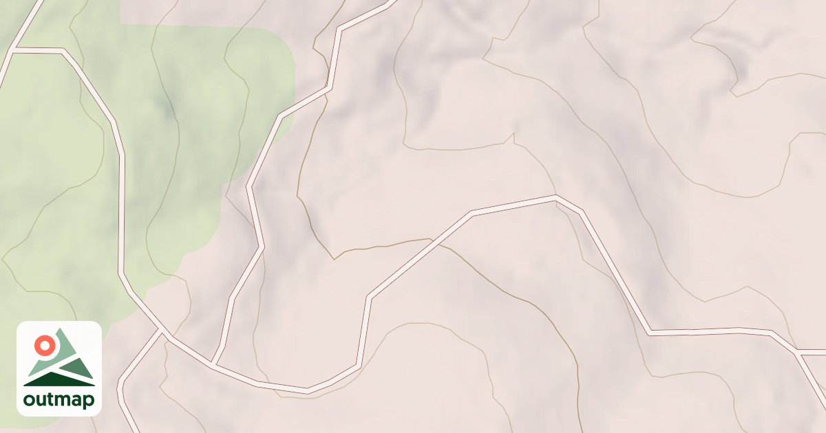 Map of BIG HILL CRYSTAL