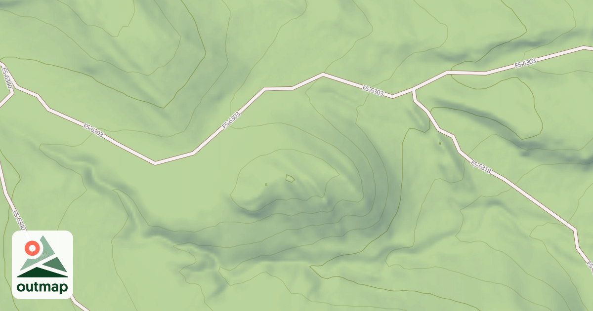 Map of Captain Crunch 6312