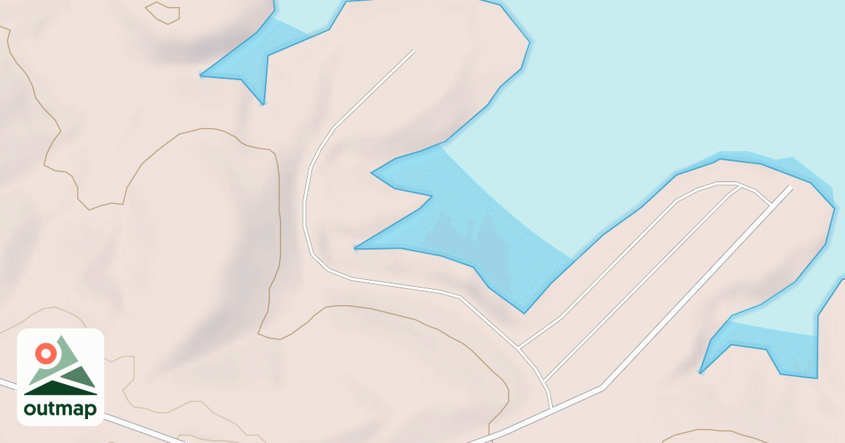 Map of ANVIL DRAW SPUR N