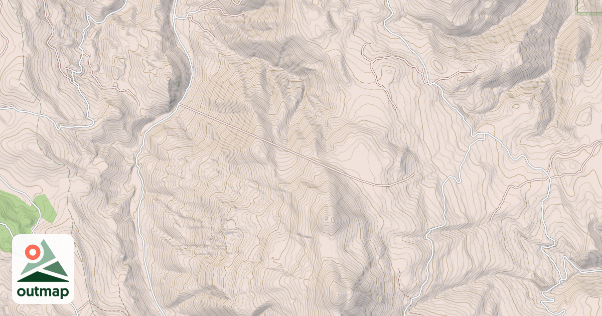 Map of SHERMAN PEAK