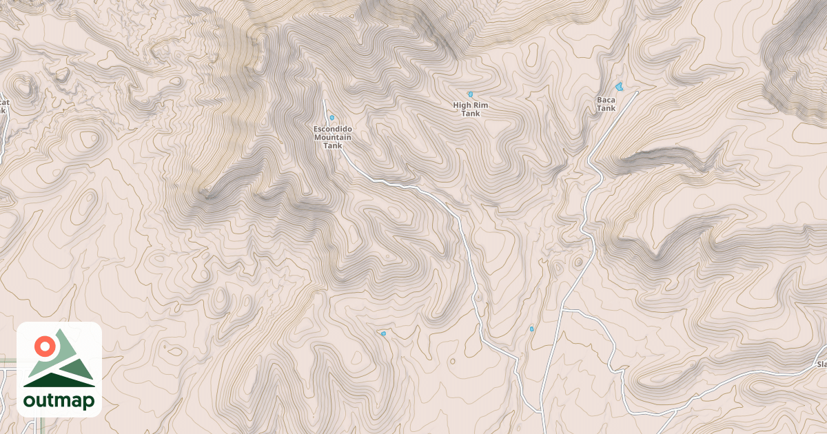 Map of 4018 J