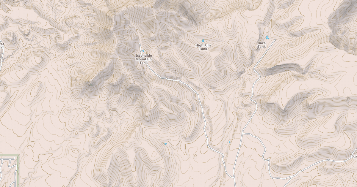 Map preview of 4018 J