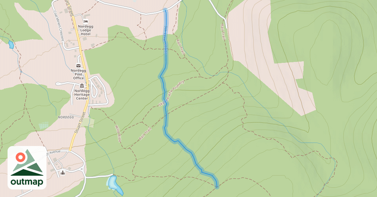 Map of 9th Level Lower
