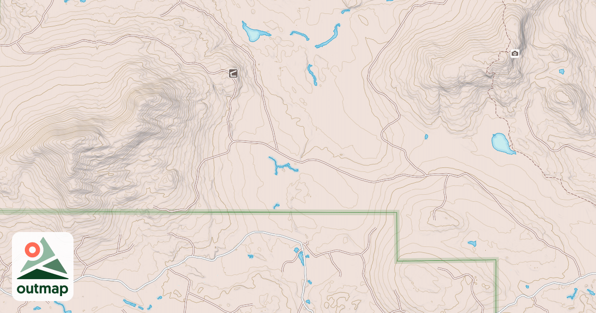 Map of Shared Use Road