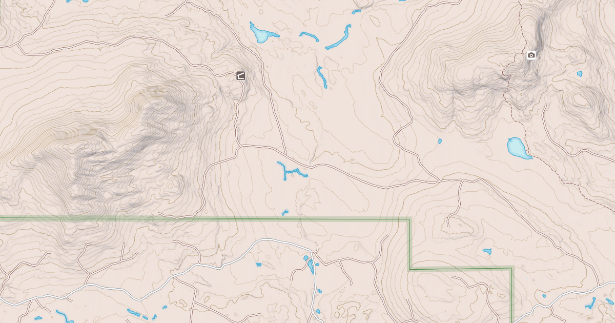 Map preview of Shared Use Road