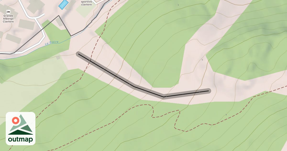 Map of Gialla bis