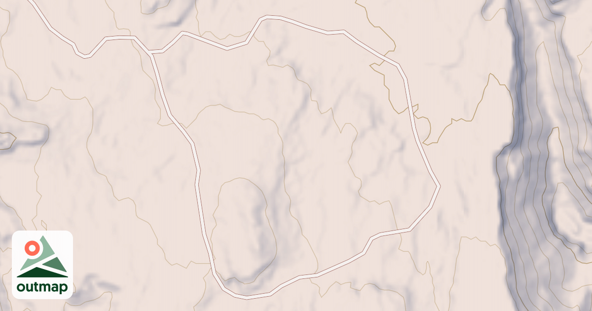 Map of BLM National GTLF Public Motorized Roads 0aefdff3-d637-4e82-ae57-ab02d8cf802e